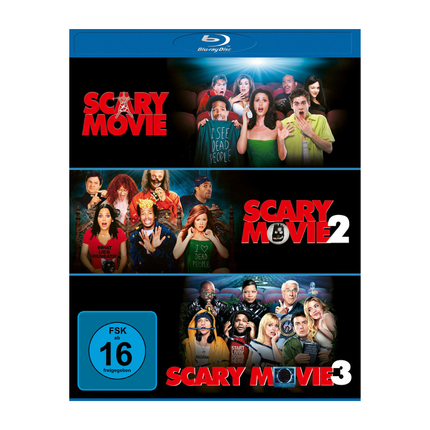 Scary Movie 1-3 (BR)