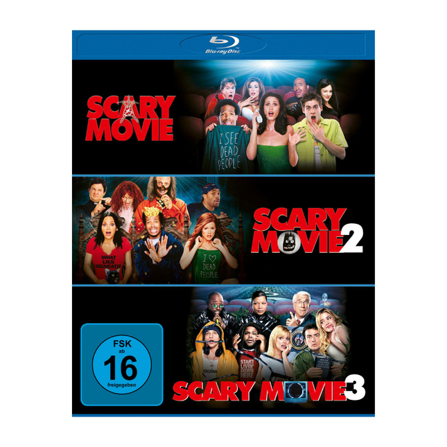 Scary Movie 1-3 (BR)
