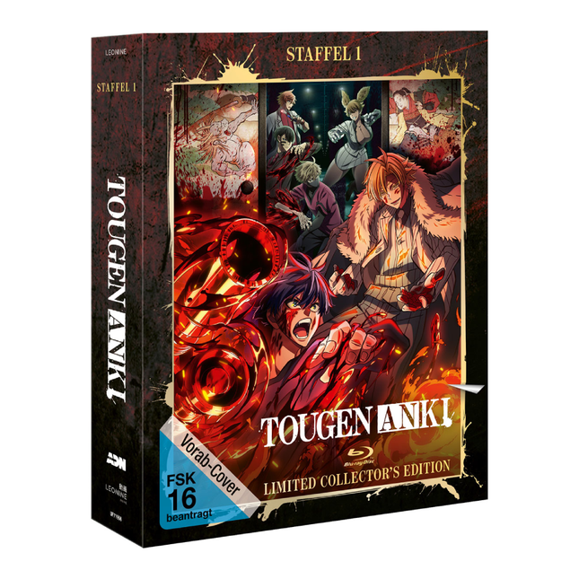 Tougen Anki - Staffel 1 (BR) Limited Collector Edition