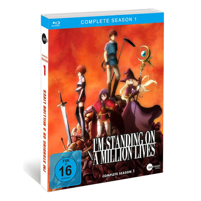 I`m Standing on a Million Lives - Staffel 1 (BR) Gesamtausgabe