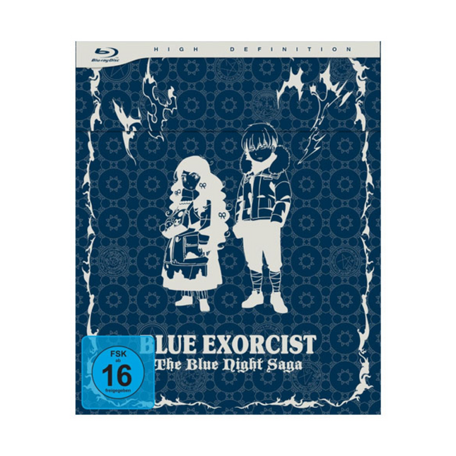 Blue Exorcist: Blue Night Saga - 3.Part 3.1 (BR) Staffel 3, Part 3 - Vol.1, Limited Edition, Sammelschuber