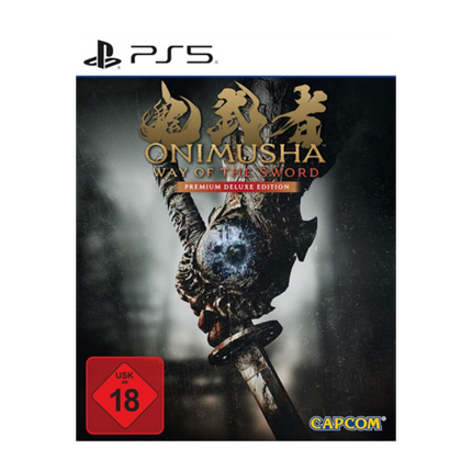 Onimusha Way of the Sword PS-5 Premum Deluxe + Steelbook