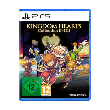 Kingdom Hearts Collection I-III PS-5