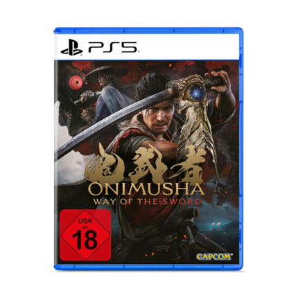 Onimusha Way of the Sword PS-5