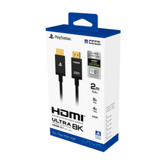 Playstation 5 HDMI Kabel 2.1 8K 2m HORI - Playstation Zubehör