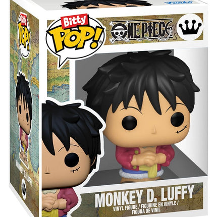One Piece Bitty POP! Ride Vinyl Figur Thousand Sunny w/Luffy