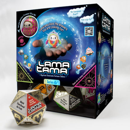 LamaTama Elektronische Sammelfiguren 6 cm Serie 2 Blind Box
